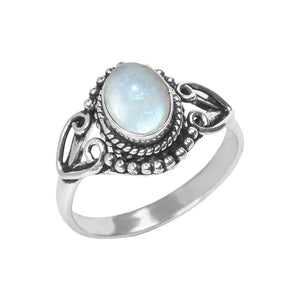 Mother Brother Moonstone Ring Valentine