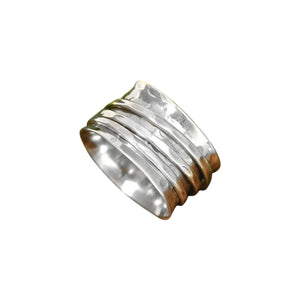 Spinner Ring, 925 Sterling Silver Spin Ring