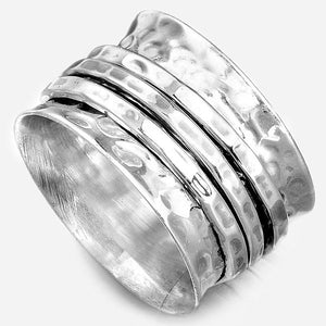 Spinner Ring, 925 Sterling Silver Spin Ring